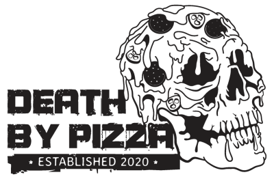 Death by Logo - No Detroit Style Full Logo